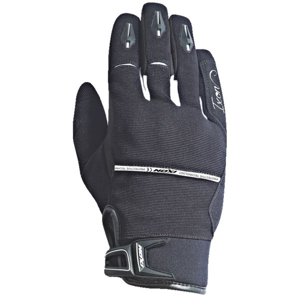 Guantes moto Ixon RS Dry Lady HP Black White