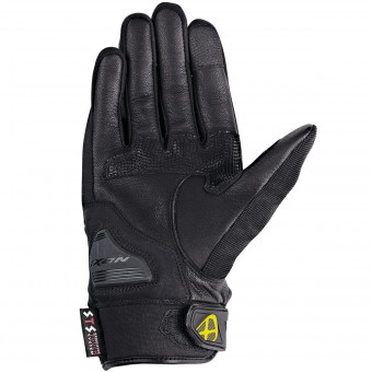 Ixon RS Grip HP Negro Blanco Amarillo Brillante