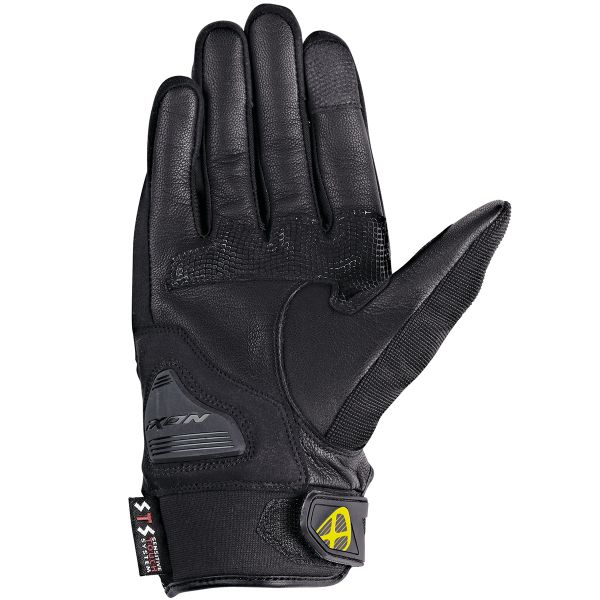 Ixon RS Grip HP Negro Blanco Amarillo Brillante