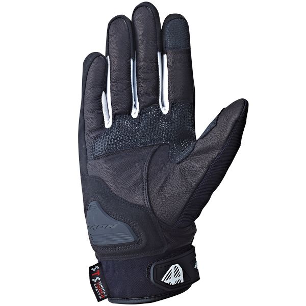 Ixon RS Grip HP Negro Blanco Rojo