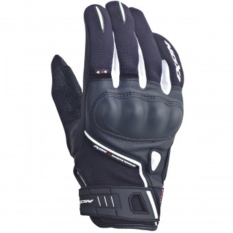 Guantes moto Ixon RS Grip Lady HP Negro Blanco