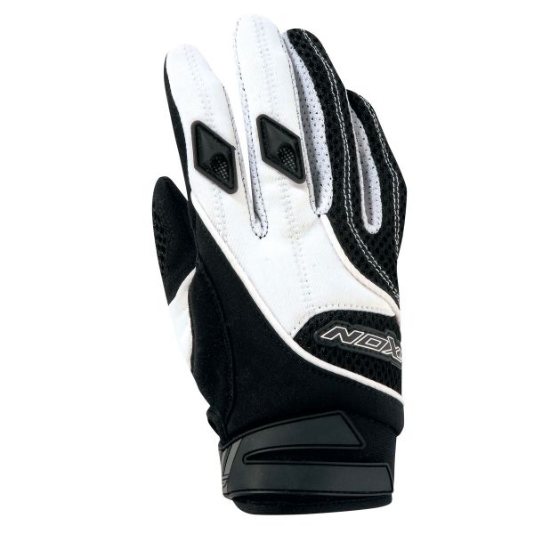 Guantes moto Ixon RS Jag Kid Negro Blanco