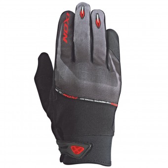Guantes moto Ixon RS Lift HP Black Grey Red