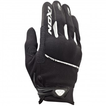 Guantes moto Ixon RS Lift HP Kid Negro Blanco Guantes moto Ixon RS Lift HP Kid Negro Blanco