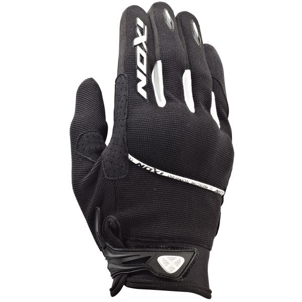 Guantes moto Ixon RS Lift HP Kid Negro Blanco