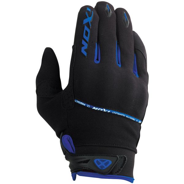 Guantes moto Ixon RS Lift HP Negro Azul