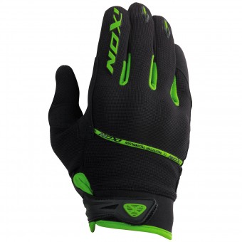 Guantes moto Ixon RS Lift HP Negro Verde