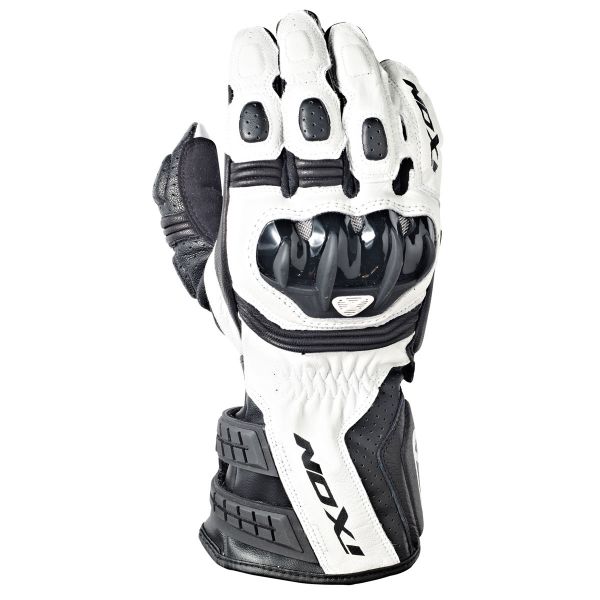 Guantes moto Ixon RS Moto HP Negro Blanco