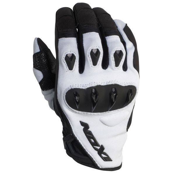 Guantes moto Ixon RS Print VX HP Negro Blanco