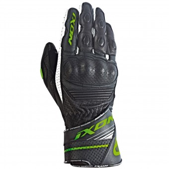 Guantes moto Ixon Rs Rallye Hp Black Green