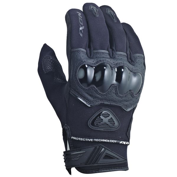 Guantes moto Ixon RS Scud HP Negro