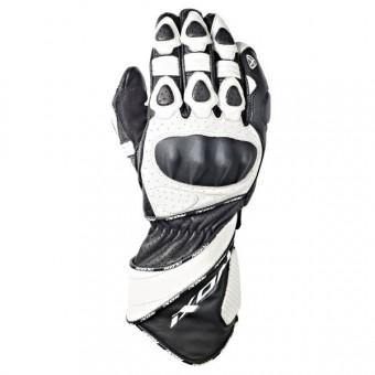 Guantes moto Ixon RS Top Ten HP Negro Blanco