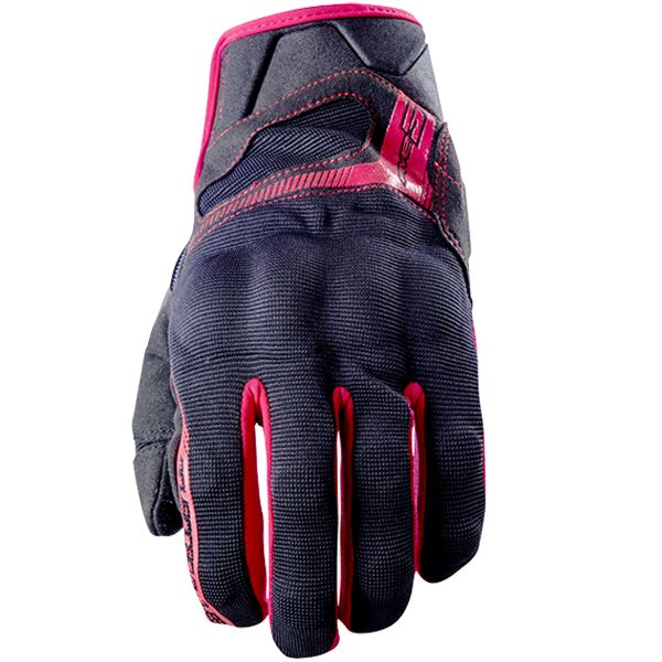 Guantes moto Five RS3 Black Red