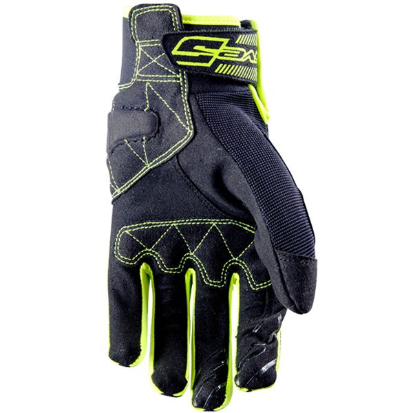 Five RS3 Black Yellow Fluo