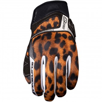 Guantes moto Five RS3 Woman Leo