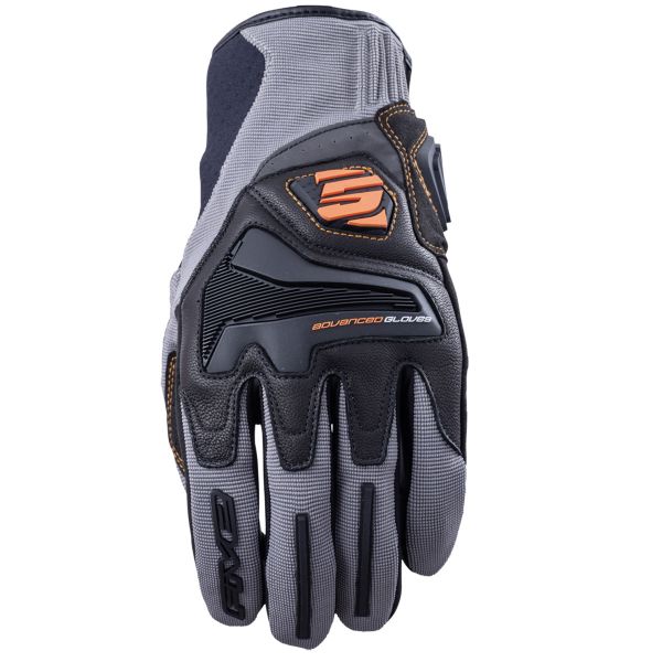 Guantes moto Five RS4 Grey Guantes moto Five RS4 Grey