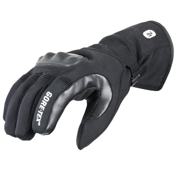 Guantes moto V'Quattro Runner Gore-Tex Black