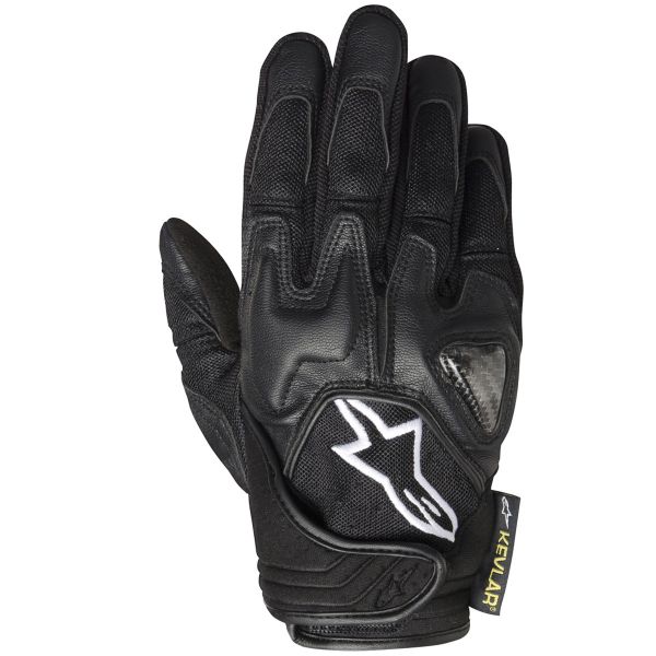 Guantes moto Alpinestars Scheme Kevlar Negro