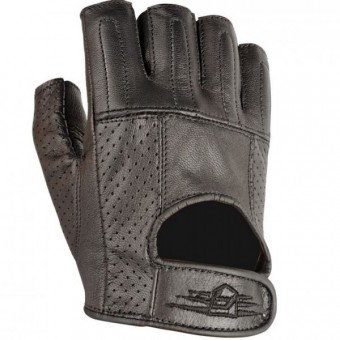 Guantes moto Akito Shorty Negro