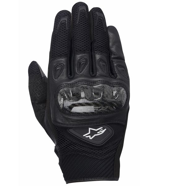 Guantes moto Alpinestars SMX-2 Air Carbon Black