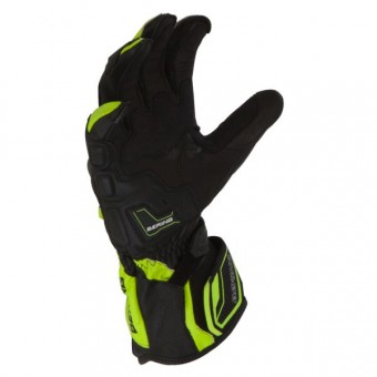 Bering Spitfire Negro Amarillo Fluo