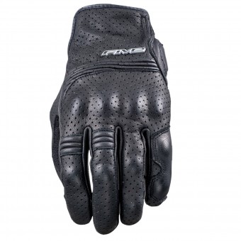 Guantes moto Five Sport City Black