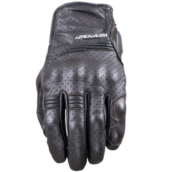Guantes moto Five Sport City Brown