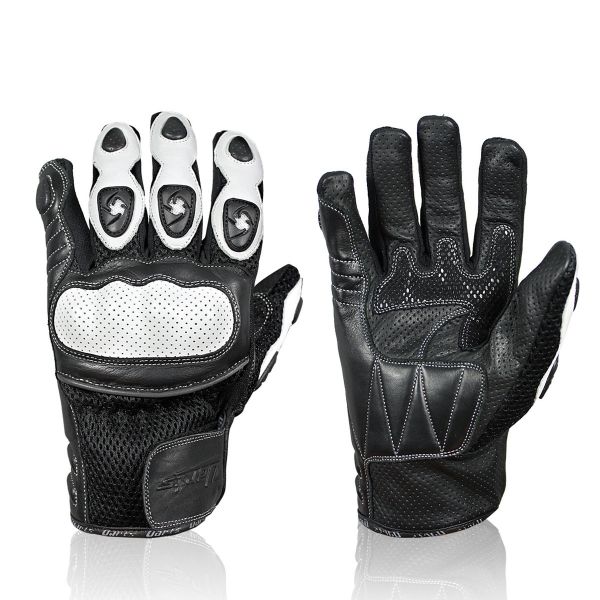 Guantes moto Darts Spy Blanco