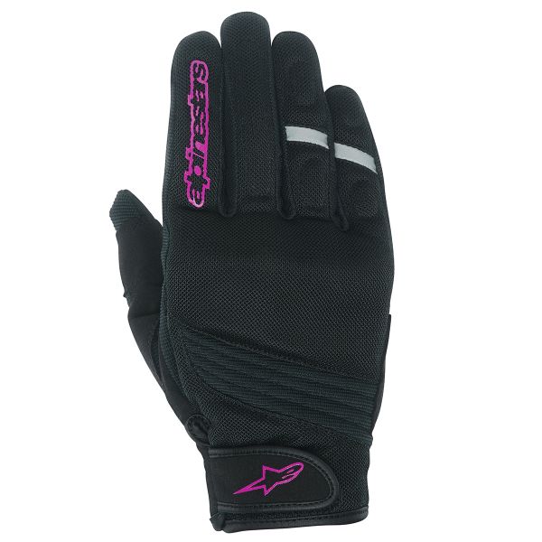 Guantes moto Alpinestars Stella Asama Black Rosa Violeta
