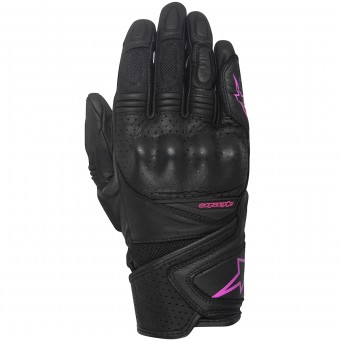 Guantes moto Alpinestars Stella Baika Black Fuchsia
