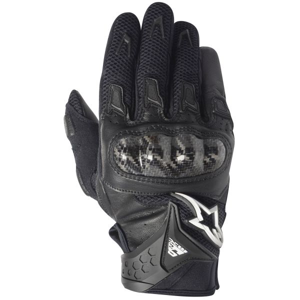 Guantes moto Alpinestars Stella SMX-2 Air Carbon Negro