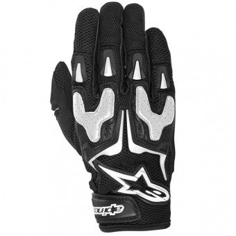 Guantes moto Alpinestars Stella SMX-3 Air Negro Blanco
