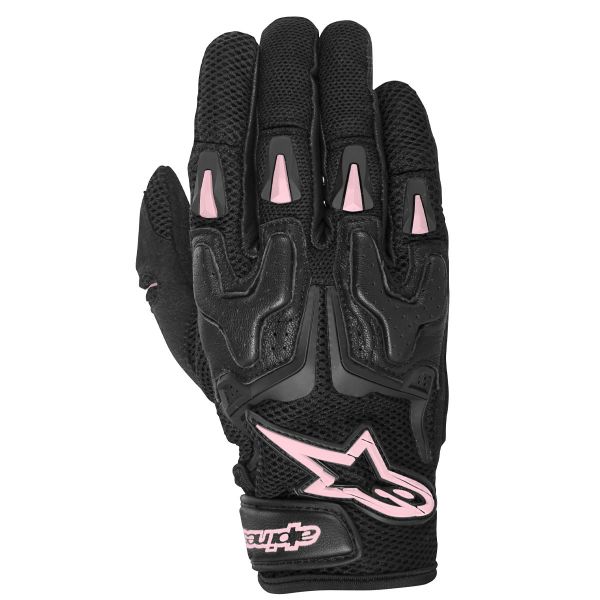 Guantes moto Alpinestars Stella SMX-3 Air Negro Rosa