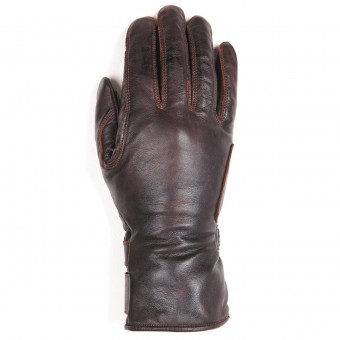 Guantes moto Helstons Stella Woman Leather Brown