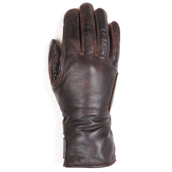 Guantes moto Helstons Stella Woman Leather Brown
