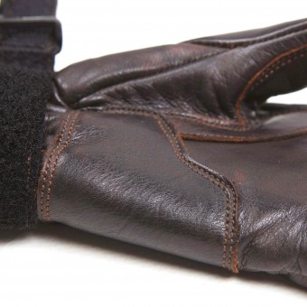 Helstons Stella Woman Leather Brown