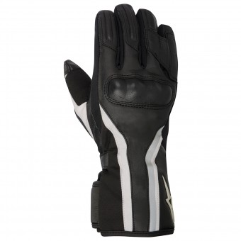 Guantes moto Alpinestars Stella Yukon Drystar BlacK Cool Gray Guantes moto Alpinestars Stella Yukon Drystar BlacK Cool Gray