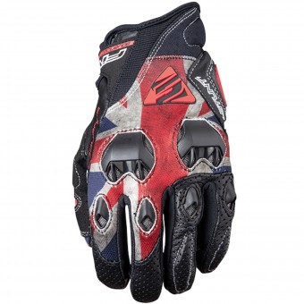 Guantes moto Five Stunt Evo Replica England