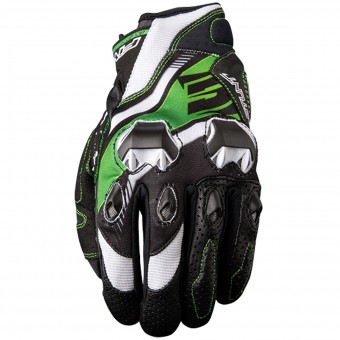 Guantes moto Five Stunt Evo Replica Icon Green