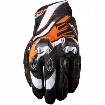 Guantes moto Five Stunt Evo Replica Icon Orange
