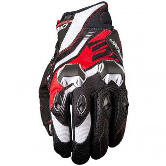 Guantes moto Five Stunt Evo Replica Icon Red
