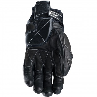 Five Stunt Leather Black