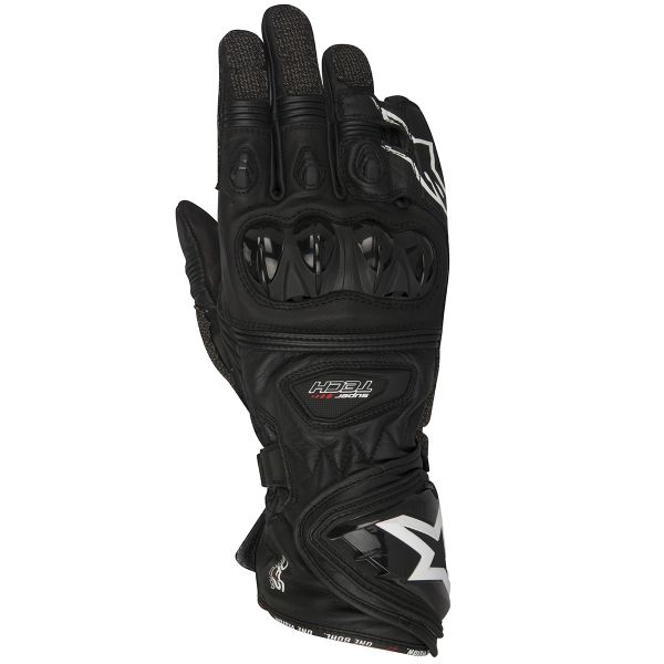 Guantes moto Alpinestars Supertech Black