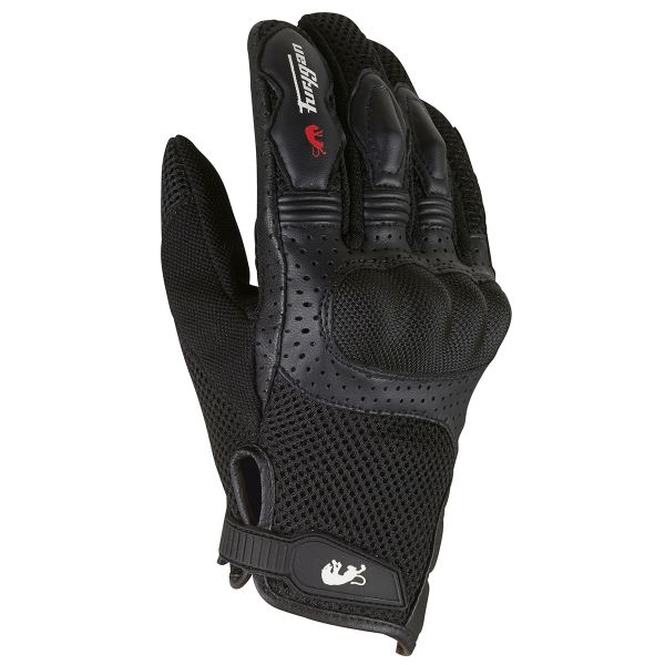Guantes moto Furygan TD12 Negro Guantes moto Furygan TD12 Negro
