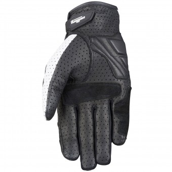 Furygan TD21 Negro Blanco Rojo