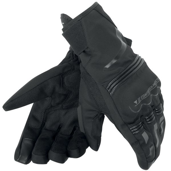 Guantes moto Dainese Tempest Unisex D-Dry Short Black
