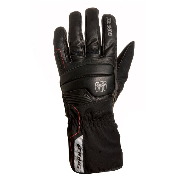 Guantes moto Bering Themis Negro