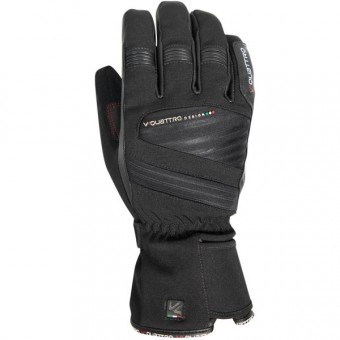 Guantes moto V'Quattro Thunder Negro