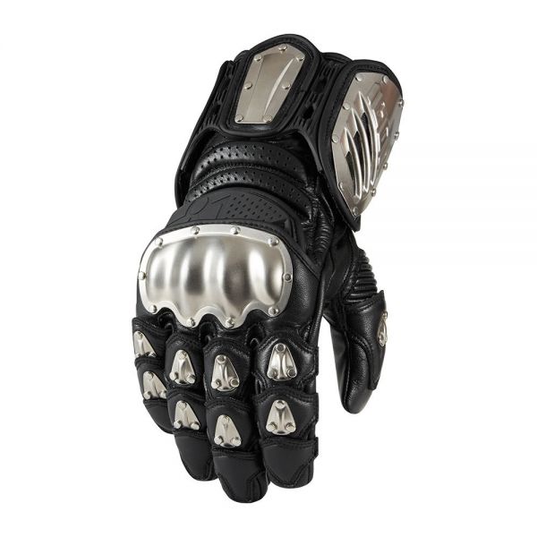 Guantes moto ICON Timax Long Black