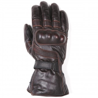 Guantes moto Helstons Titan Leather Brown Guantes moto Helstons Titan Leather Brown